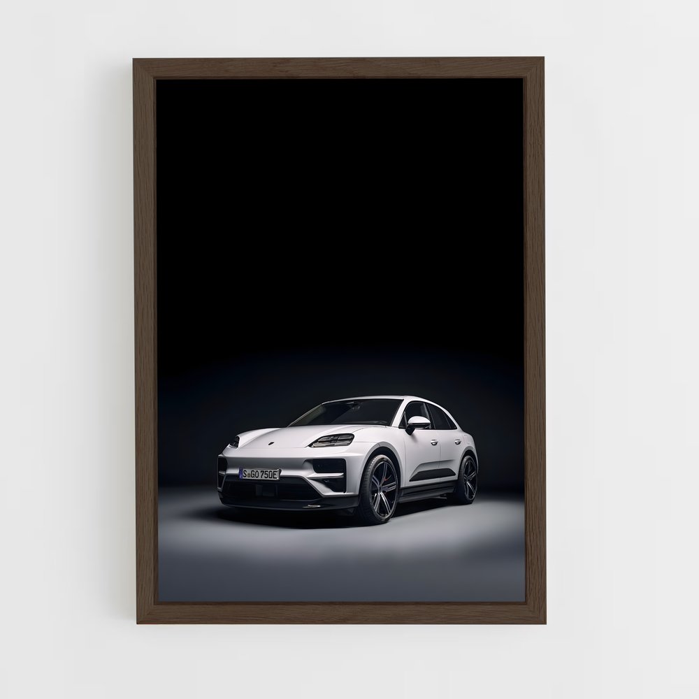 Poster Turbo Sportivité – affiche Porsche (vue 5)